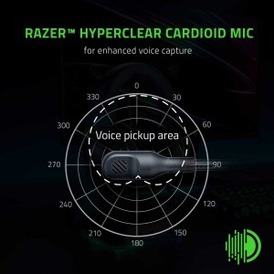 هدست گیمینگ با سیم ریزر مدل BLACKSHARK V2X